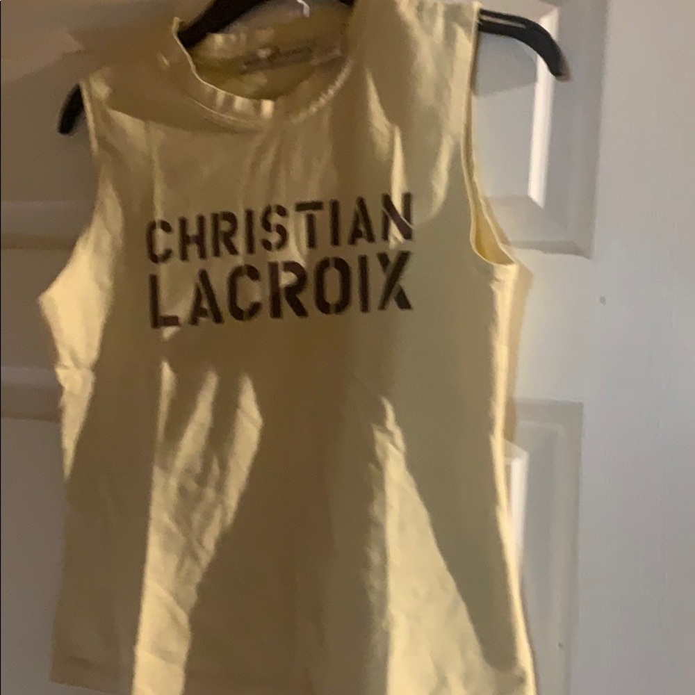 Brand New Christian Lacroix Shirt